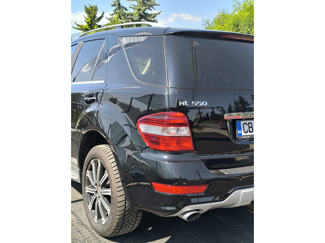 Mercedes-Benz ML 500 AMG-pack Facelift - автомобили, коли, обяви за нови и употребявани 14
