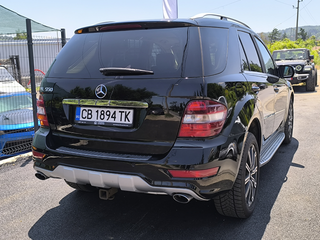 Mercedes-Benz ML 500 AMG-pack Facelift - автомобили, коли, обяви за нови и употребявани 4