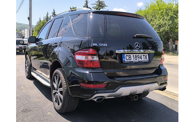Mercedes-Benz ML 500 AMG-pack Facelift - автомобили, коли, обяви за нови и употребявани 6