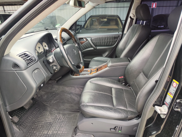 Mercedes-Benz ML 55 AMG AMG* 4MATIC* PODGREV* NAVI* LIZING - автомобили, коли, обяви за нови и употребявани 4