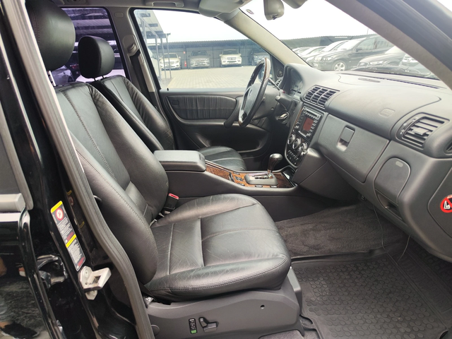 Mercedes-Benz ML 55 AMG AMG* 4MATIC* PODGREV* NAVI* LIZING - автомобили, коли, обяви за нови и употребявани 8