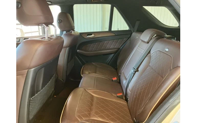 Mercedes-Benz ML 550 DESIGNO* AMG* HARMAN* KEYLESS GO* ПОДГРЕВ* КАМЕРА - автомобили, коли, обяви за нови и употребявани 11