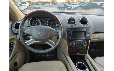 Mercedes-Benz ML 550 5.5i-388кс= AMG LINE= 4MATIC= KEYLESS= ШИБЕДАХ - автомобили, коли, обяви за нови и употребявани 10