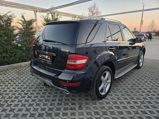 Mercedes-Benz ML 550 5.5i-388кс= AMG LINE= 4MATIC= KEYLESS= ШИБЕДАХ - автомобили, коли, обяви за нови и употребявани 2