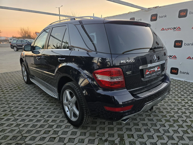 Mercedes-Benz ML 550 5.5i-388кс= AMG LINE= 4MATIC= KEYLESS= ШИБЕДАХ - автомобили, коли, обяви за нови и употребявани 4