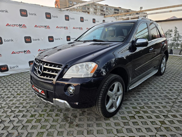 Mercedes-Benz ML 550 5.5i-388кс= AMG LINE= 4MATIC= KEYLESS= ШИБЕДАХ - автомобили, коли, обяви за нови и употребявани 5