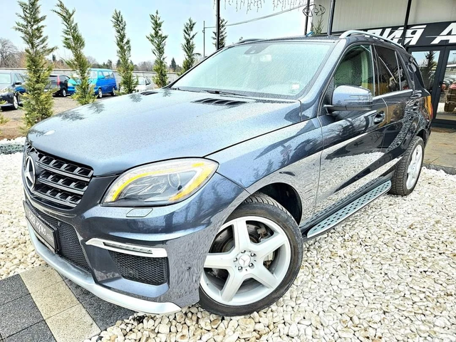 Mercedes-Benz ML 550 FULL AMG PACK TOP ПАНОРАМЕН ЛЮК ЛИЗИНГ 100% - автомобили, коли, обяви за нови и употребявани 0