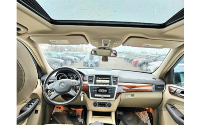 Mercedes-Benz ML 550 FULL AMG PACK TOP ПАНОРАМЕН ЛЮК ЛИЗИНГ 100% - автомобили, коли, обяви за нови и употребявани 13