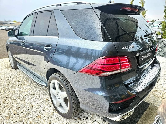 Mercedes-Benz ML 550 FULL AMG PACK TOP ПАНОРАМЕН ЛЮК ЛИЗИНГ 100% - автомобили, коли, обяви за нови и употребявани 3
