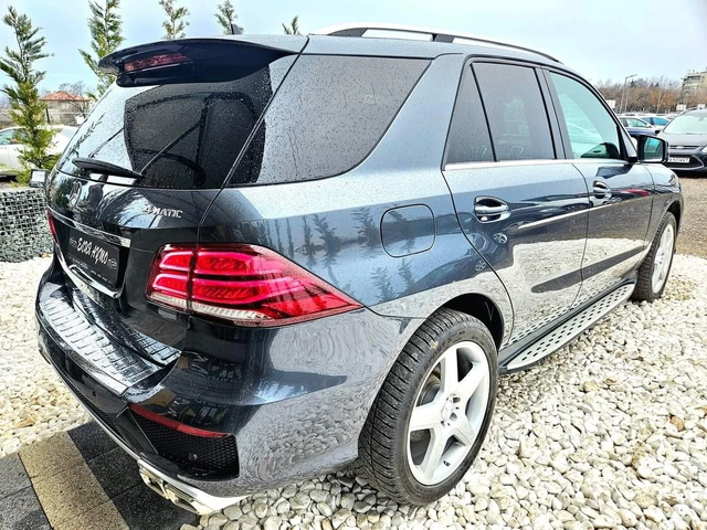 Mercedes-Benz ML 550 FULL AMG PACK TOP ПАНОРАМЕН ЛЮК ЛИЗИНГ 100% - автомобили, коли, обяви за нови и употребявани 5