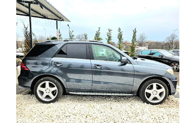 Mercedes-Benz ML 550 FULL AMG PACK TOP ПАНОРАМЕН ЛЮК ЛИЗИНГ 100% - автомобили, коли, обяви за нови и употребявани 6