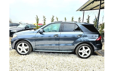 Mercedes-Benz ML 550 FULL AMG PACK TOP ПАНОРАМЕН ЛЮК ЛИЗИНГ 100% - автомобили, коли, обяви за нови и употребявани 7