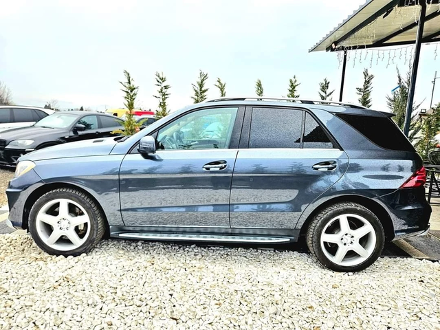 Mercedes-Benz ML 550 FULL AMG PACK TOP ПАНОРАМЕН ЛЮК ЛИЗИНГ 100% - автомобили, коли, обяви за нови и употребявани 7