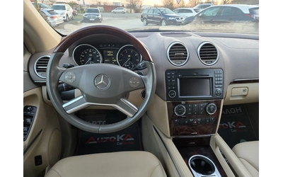 Mercedes-Benz ML 550 5.5i-388кс= AMG LINE= 4MATIC= KEYLESS= ШИБЕДАХ - автомобили, коли, обяви за нови и употребявани 10
