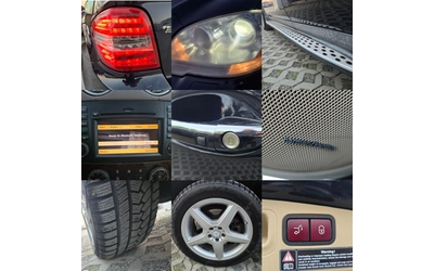 Mercedes-Benz ML 550 5.5i-388кс= AMG LINE= 4MATIC= KEYLESS= ШИБЕДАХ - автомобили, коли, обяви за нови и употребявани 16