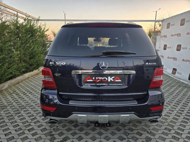 Mercedes-Benz ML 550 5.5i-388кс= AMG LINE= 4MATIC= KEYLESS= ШИБЕДАХ - автомобили, коли, обяви за нови и употребявани 3