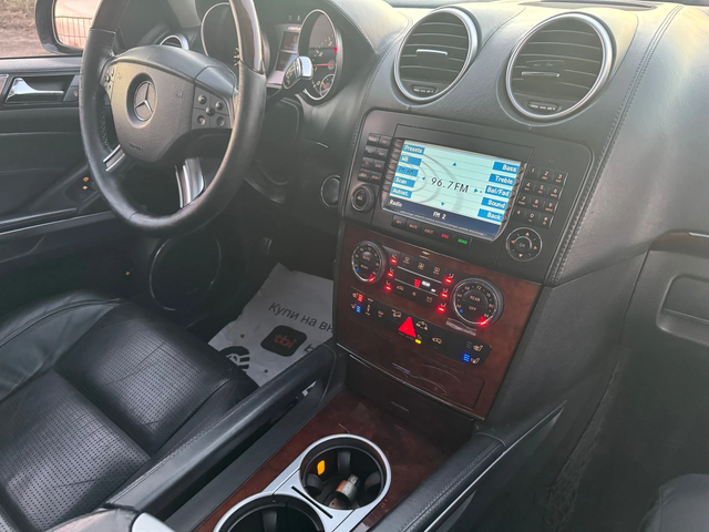 Mercedes-Benz ML 63 AMG ТОП!!!Собствен лизинг!!! - автомобили, коли, обяви за нови и употребявани 11