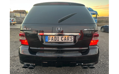 Mercedes-Benz ML 63 AMG ТОП!!!Собствен лизинг!!! - автомобили, коли, обяви за нови и употребявани 6