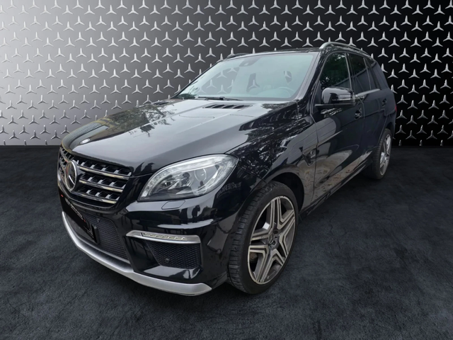 Mercedes-Benz ML 63 AMG ОЧАКВАН ВНОС ML63 AMG* B&O* ASSISTANCE* Обдухване - автомобили, коли, обяви за нови и употребявани 0