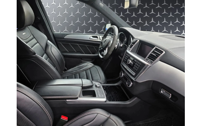 Mercedes-Benz ML 63 AMG ОЧАКВАН ВНОС ML63 AMG* B&O* ASSISTANCE* Обдухване - автомобили, коли, обяви за нови и употребявани 10