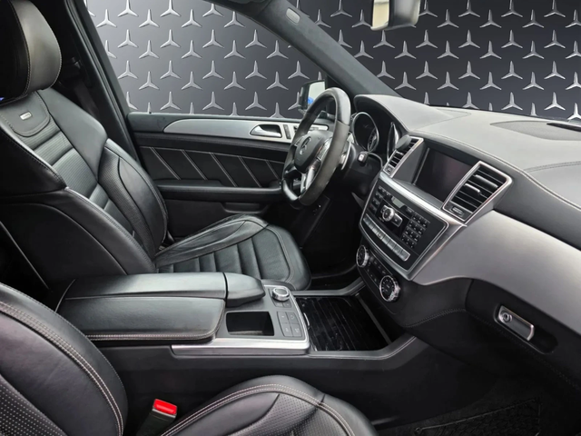 Mercedes-Benz ML 63 AMG ОЧАКВАН ВНОС ML63 AMG* B&O* ASSISTANCE* Обдухване - автомобили, коли, обяви за нови и употребявани 10