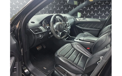 Mercedes-Benz ML 63 AMG ОЧАКВАН ВНОС ML63 AMG* B&O* ASSISTANCE* Обдухване - автомобили, коли, обяви за нови и употребявани 12