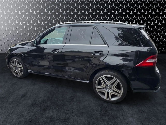 Mercedes-Benz ML 63 AMG ОЧАКВАН ВНОС ML63 AMG* B&O* ASSISTANCE* Обдухване - автомобили, коли, обяви за нови и употребявани 4