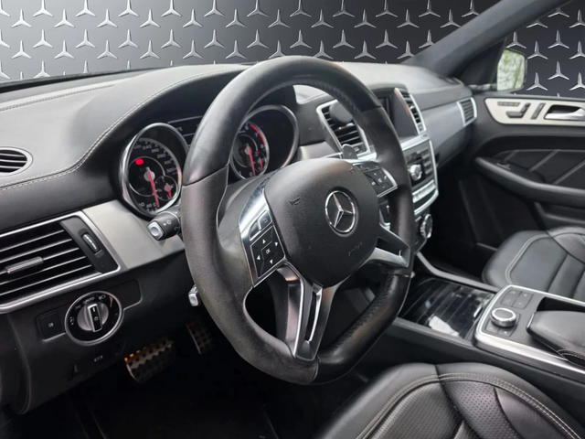 Mercedes-Benz ML 63 AMG ОЧАКВАН ВНОС ML63 AMG* B&O* ASSISTANCE* Обдухване - автомобили, коли, обяви за нови и употребявани 9