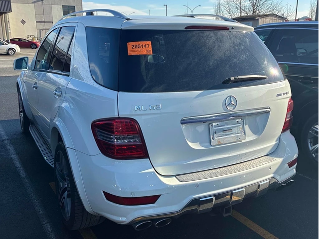 Mercedes-Benz ML 63 AMG * CARFAX * ЦЕНА ДО БГ - автомобили, коли, обяви за нови и употребявани 1