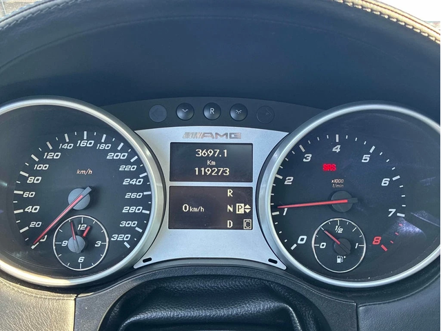 Mercedes-Benz ML 63 AMG * CARFAX * ЦЕНА ДО БГ - автомобили, коли, обяви за нови и употребявани 7