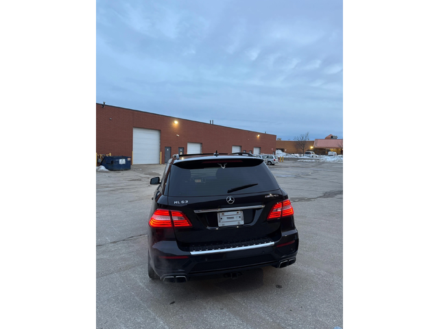 Mercedes-Benz ML 63 AMG С РЕГИСТРАЦИЯ & АВТО КРЕДИТ - автомобили, коли, обяви за нови и употребявани 4