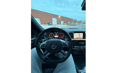 Mercedes-Benz ML 63 AMG С РЕГИСТРАЦИЯ & АВТО КРЕДИТ - автомобили, коли, обяви за нови и употребявани 7