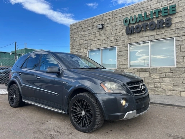 Mercedes-Benz ML 63 AMG 4MATIC* КОжа* Подгрев* Обдухване* Кейлес* Blind Sp - автомобили, коли, обяви за нови и употребявани 0