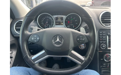 Mercedes-Benz ML 63 AMG 4MATIC* КОжа* Подгрев* Обдухване* Кейлес* Blind Sp - автомобили, коли, обяви за нови и употребявани 12