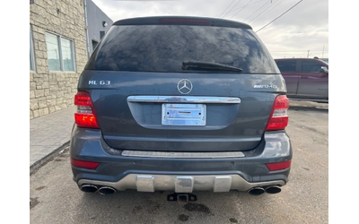 Mercedes-Benz ML 63 AMG 4MATIC* КОжа* Подгрев* Обдухване* Кейлес* Blind Sp - автомобили, коли, обяви за нови и употребявани 6