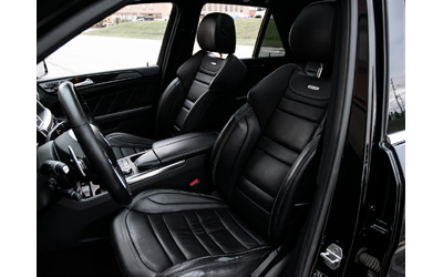 Mercedes-Benz ML 63 AMG AMG| NAV| PANOROOF| B.SPOT| LOADED| - автомобили, коли, обяви за нови и употребявани 7