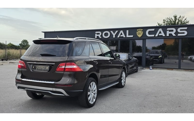Mercedes-Benz ML * AMG Edition * Key less GO * Distronic * Camera * - автомобили, коли, обяви за нови и употребявани 7