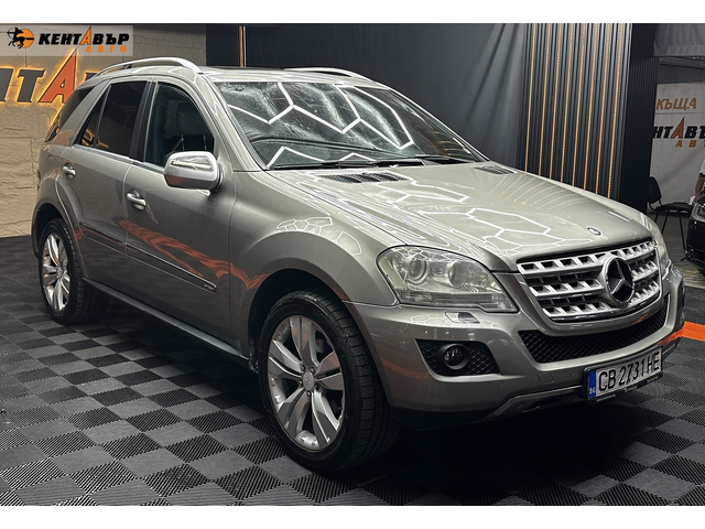 Mercedes-Benz ML320 3.0d 224 к.с./4matic - автомобили, коли, обяви за нови и употребявани 3