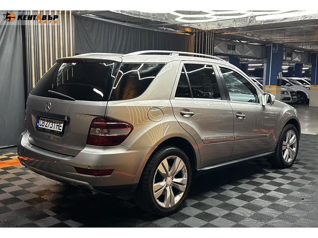 Mercedes-Benz ML320 3.0d 224 к.с./4matic - автомобили, коли, обяви за нови и употребявани 4