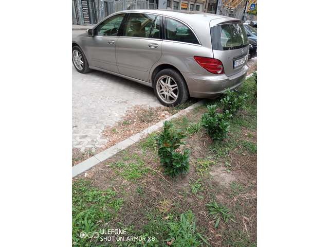 Mercedes-Benz R 320, 2006 г., 510000 км, 165 к.с. - автомобили, коли, обяви за нови и употребявани 2