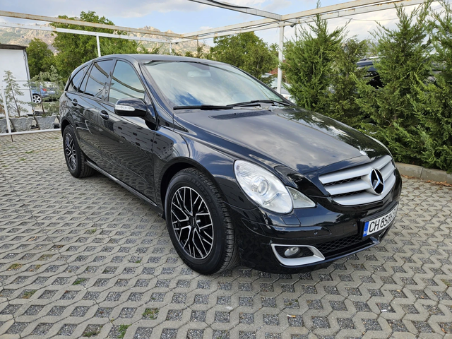 Mercedes-Benz R 320 3.0CDI-224кс= 6МЕСТА= 4ПОДГРЕВ= НАВИ= ШИБЕДАХ - автомобили, коли, обяви за нови и употребявани 1