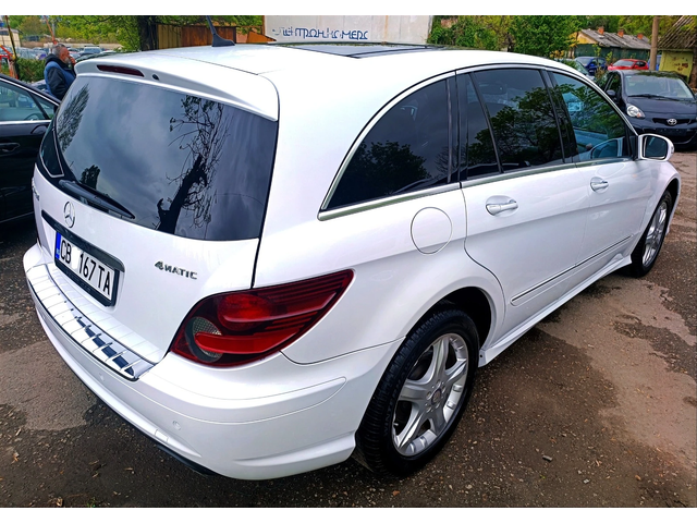 Mercedes-Benz R 320 AMG/6+1 - автомобили, коли, обяви за нови и употребявани 3
