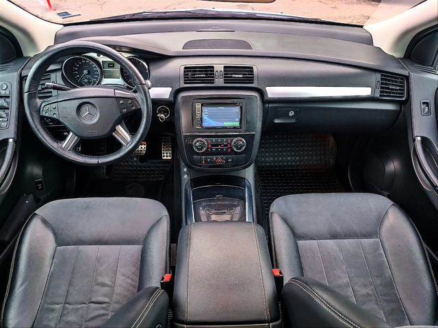 Mercedes-Benz R 320 AMG/6+1 - автомобили, коли, обяви за нови и употребявани 9