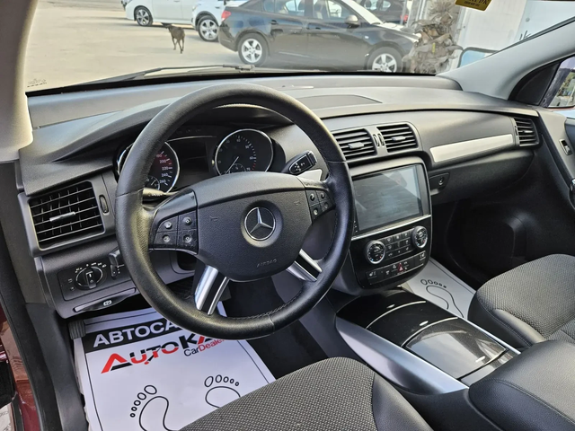 Mercedes-Benz R 350 3.5i-272кс= АВТОМАТ= 4MATIC= 6МЕСТА= ПОДГРЕВ= НАВИ - автомобили, коли, обяви за нови и употребявани 7