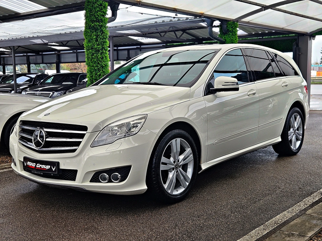 Mercedes-Benz R 350 AMG/4MATIC/GERMANY/DISTRONIC/ПОДГРЕВ/ОБДУХ/F1/LIZI - автомобили, коли, обяви за нови и употребявани 0