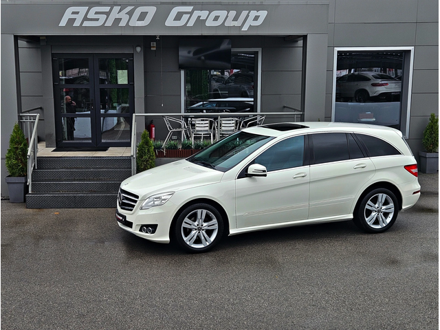 Mercedes-Benz R 350 AMG/4MATIC/GERMANY/DISTRONIC/ПОДГРЕВ/ОБДУХ/F1/LIZI - автомобили, коли, обяви за нови и употребявани 16