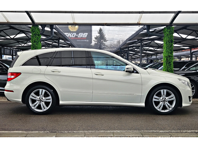Mercedes-Benz R 350 AMG/4MATIC/GERMANY/DISTRONIC/ПОДГРЕВ/ОБДУХ/F1/LIZI - автомобили, коли, обяви за нови и употребявани 3
