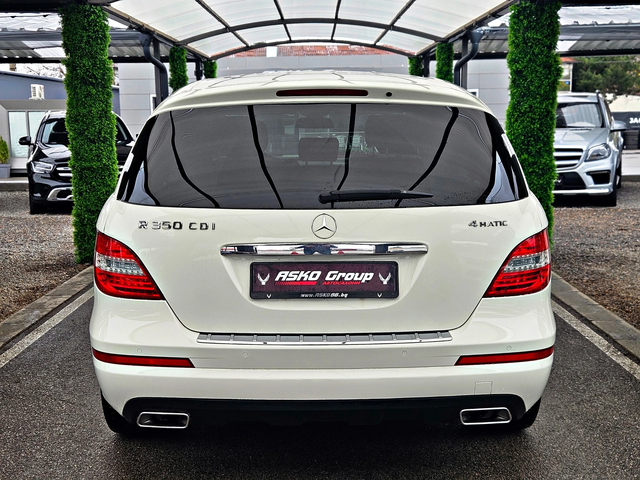 Mercedes-Benz R 350 AMG/4MATIC/GERMANY/DISTRONIC/ПОДГРЕВ/ОБДУХ/F1/LIZI - автомобили, коли, обяви за нови и употребявани 5