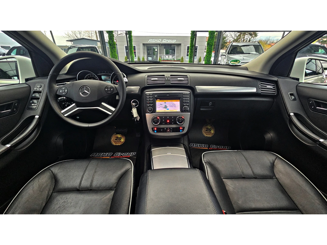 Mercedes-Benz R 350 AMG/4MATIC/GERMANY/DISTRONIC/ПОДГРЕВ/ОБДУХ/F1/LIZI - автомобили, коли, обяви за нови и употребявани 8