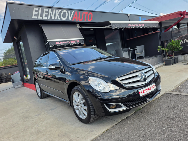 Mercedes-Benz R 500 V8-306к.с-4X4-АВТОМАТИК-ШВЕЙЦАРИЯ - автомобили, коли, обяви за нови и употребявани 0